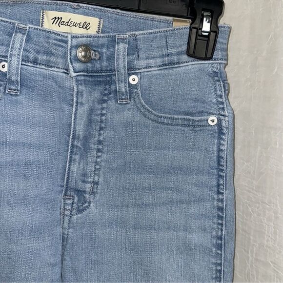 Madewell 23 Light Blue Wash Vintage High Rise Skinny Jeans - Picture 10 of 16